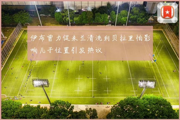 伊布曾力促米兰清洗利贝拉里怕影响儿子位置引发热议