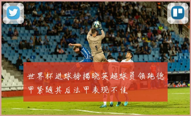 世界杯进球榜揭晓英超球员领跑德甲紧随其后法甲表现不佳